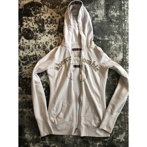 Abercrombie zip up hoodie